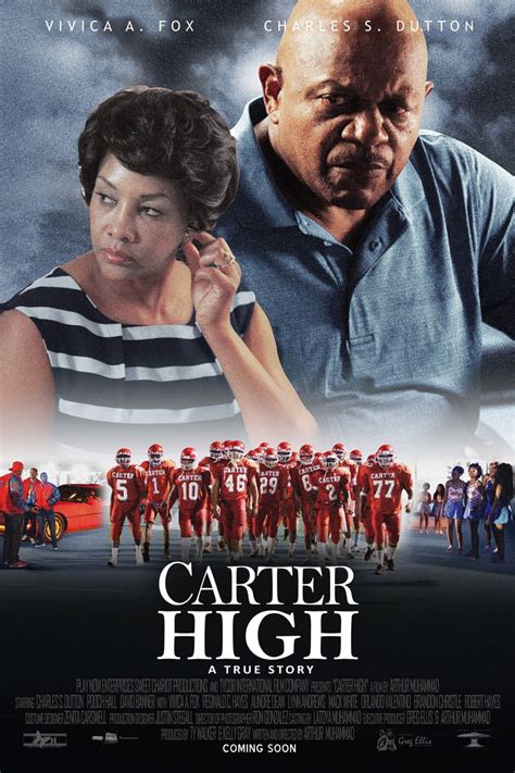 carter high movie cast